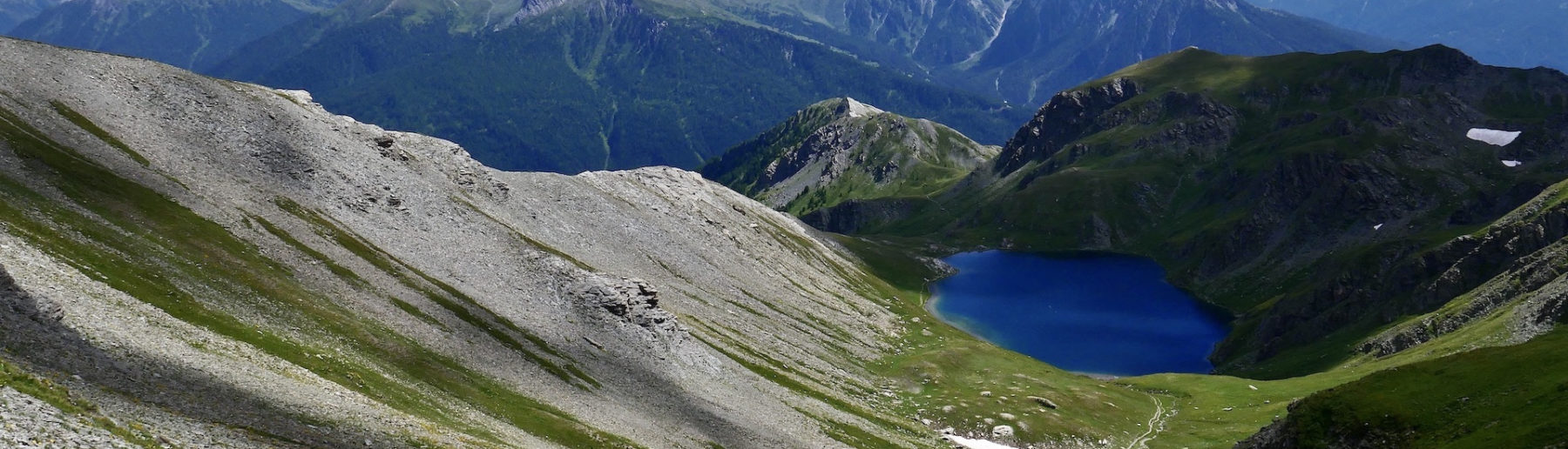 Le Grand Laus, lacs du Malrif, Queyras