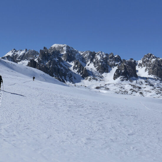 Dans le vallon des Muandes