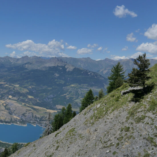 Sur le sentier des Traverses