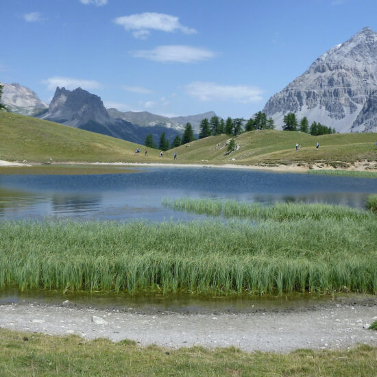 Lac Chavillon entre Clarée et Vallée Etroite