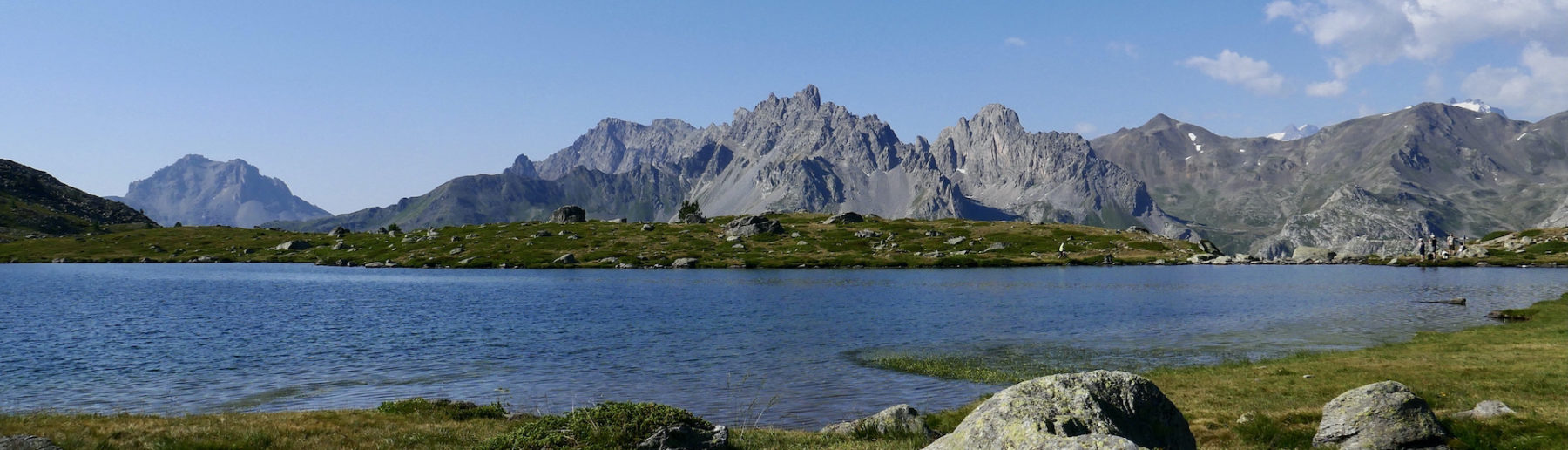 Le lac Laramon, haute vallée de la Clarée