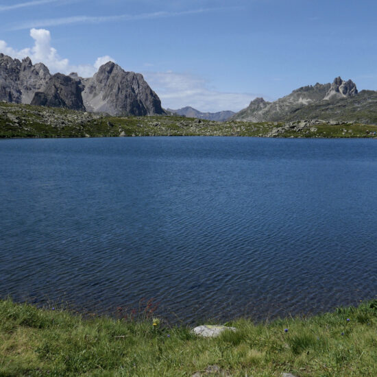 Lac Rond du vallon des Muandes
