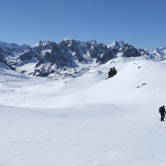 Dans le vallon des Muandes