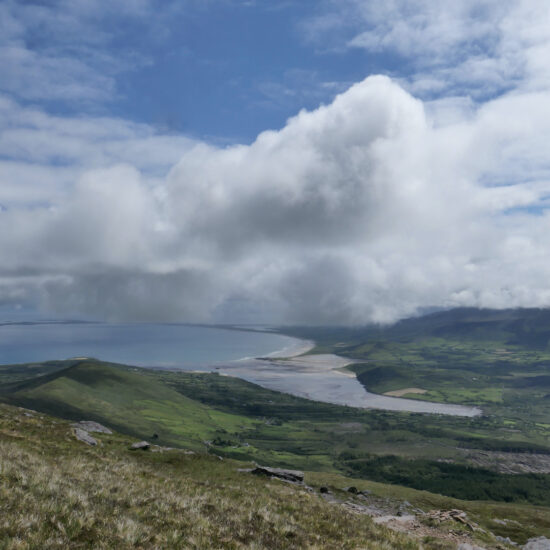 Sur la montée au Mount Brandon