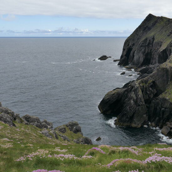 Randonnée côtière sur la péninsule de Dingle
