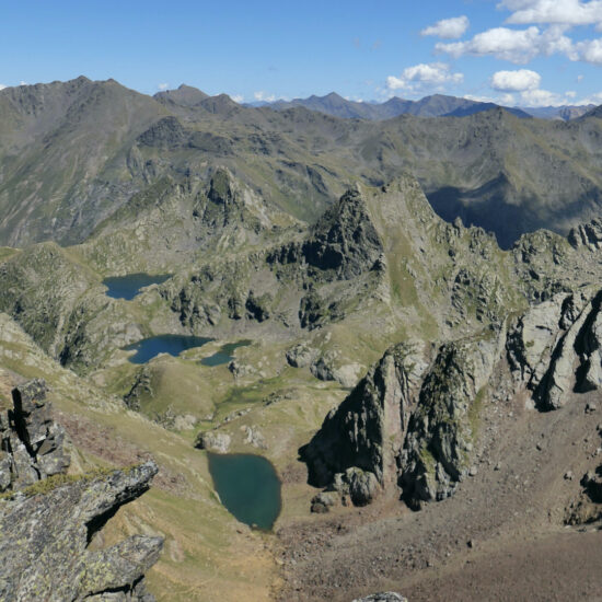 Etangs de la Gardelle, Ariège