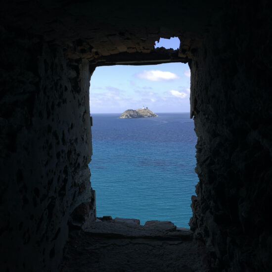 Fenêtre sur mer, Cap Corse