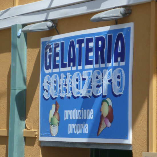 Gelateria à Riomaggiore
