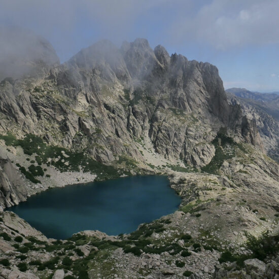 Lac de Capitellu, le plus profond de Corse