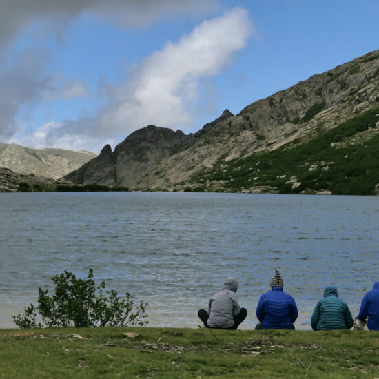 Le lac de Goria