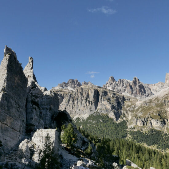 Les Cinque Torri