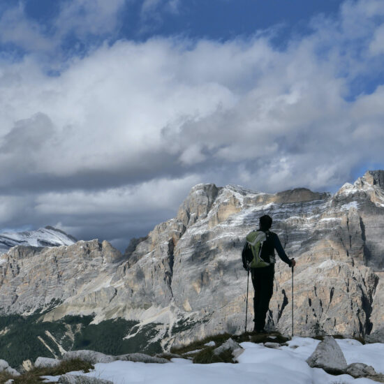 Le massif des Fanes