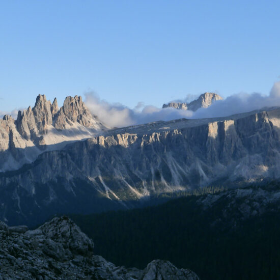 Cinque Torri et Nuvolau