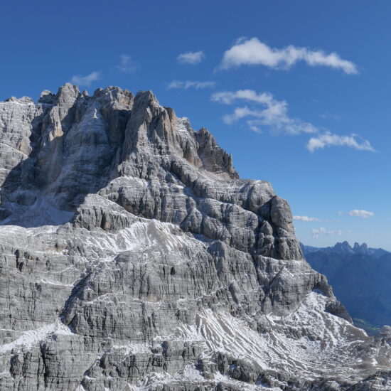 Au-dessus du lago Sorapis