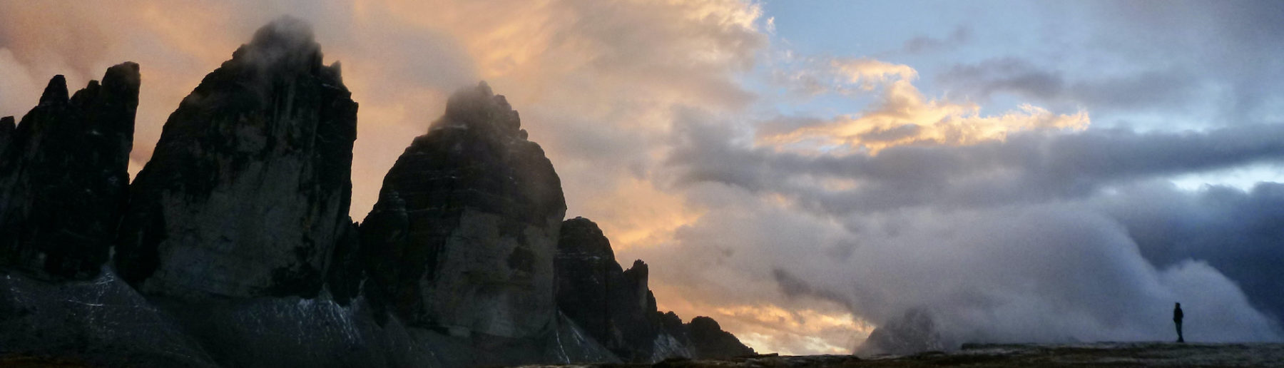 Randonnée dans les Dolomites