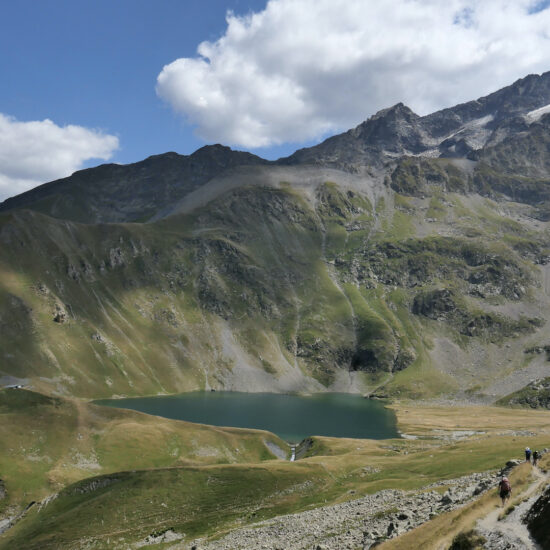 Lac et refuge de la Muzelle