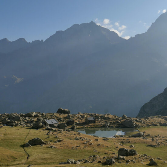 Lac et refuge de Vallonpierre