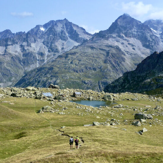 Lac et refuge de Vallonpierre, Valgaudemar