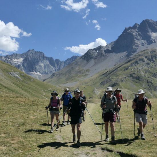 Près du refuge de l'Alpe de Villar d'Arène