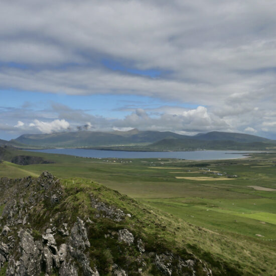 Les Three Sisters dans la péninsule de Dingle