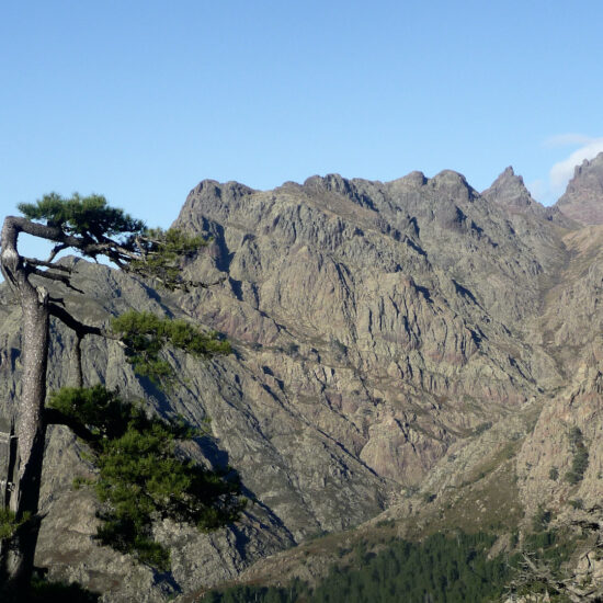 Vue depuis bocca Cuccavera