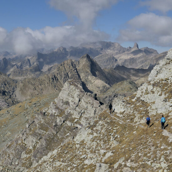 Traversée du Mont Bégo