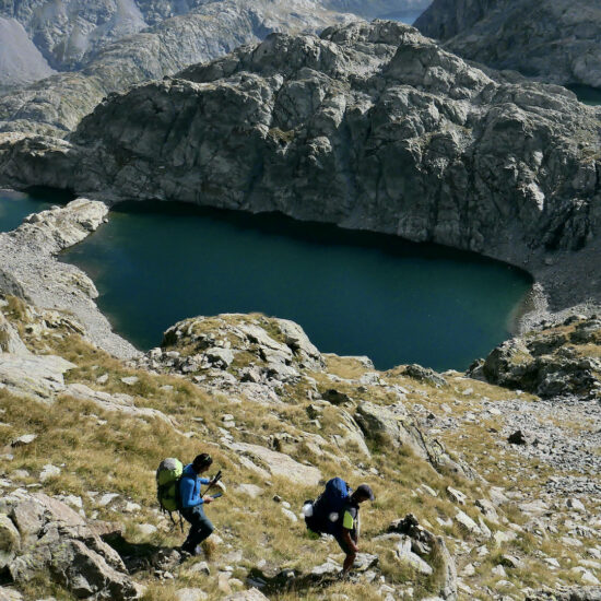Lac Gelé, Valmasque