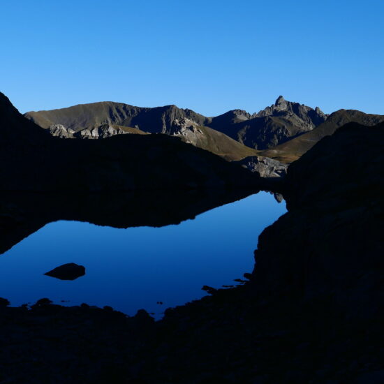 Lac de la Montagnette, haute Tinée