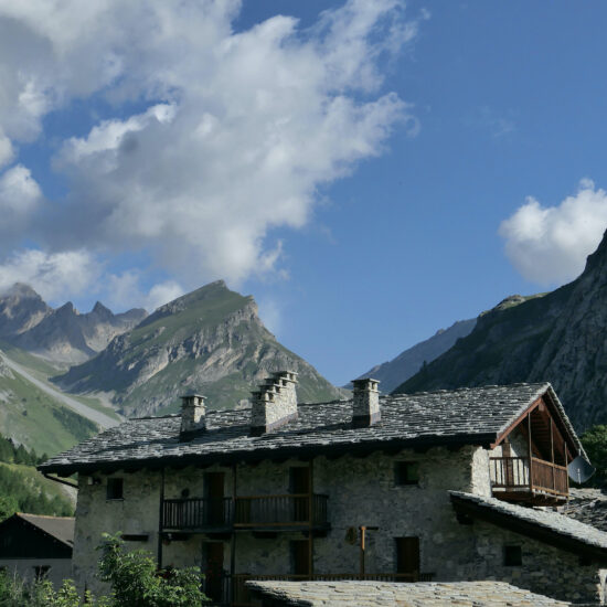 Rocca Provenzale et village de Chiappera