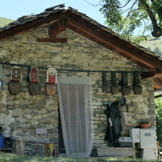 Bergerie dans le Val Maira