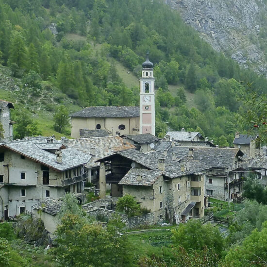 Le village de Chialvetta