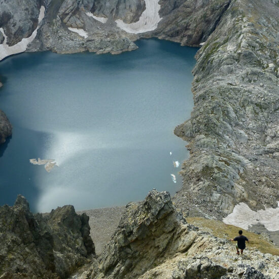 Lac Glacé sous le Portillon, Luchonnais