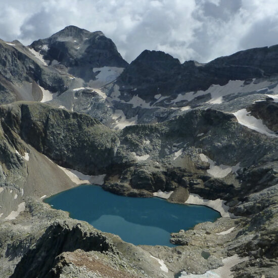 Cirque et lac du Portillon, Luchonnais