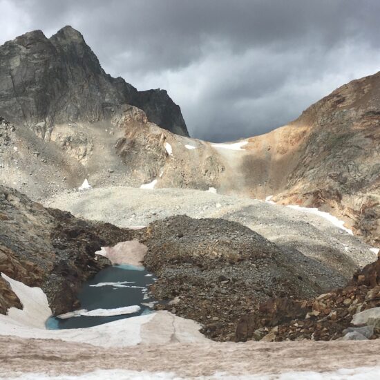 Le col des Gourgs Blancs, Luchonnais