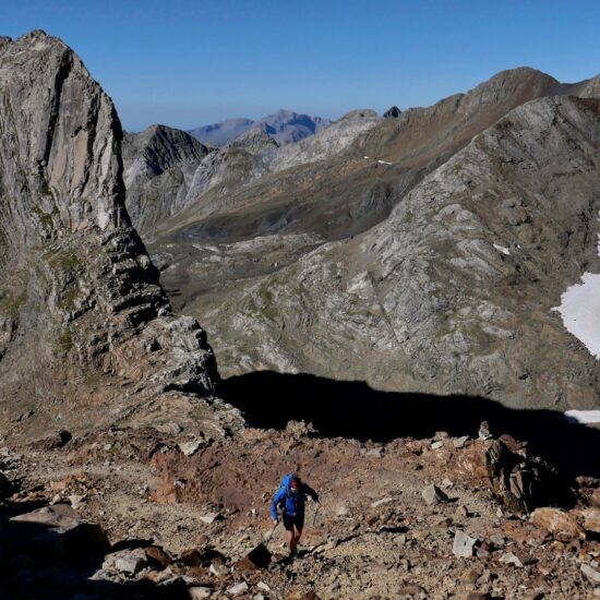 Ascension des Posets, Pyrénées aragonaises