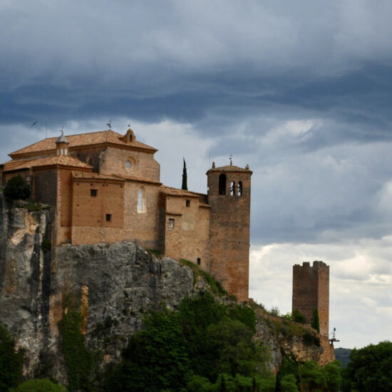 La collégiale d'Alquezar
