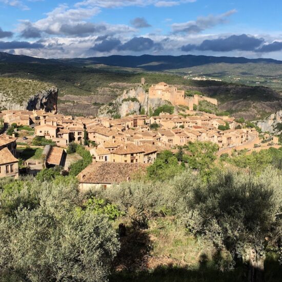 Vue sur Alquezar