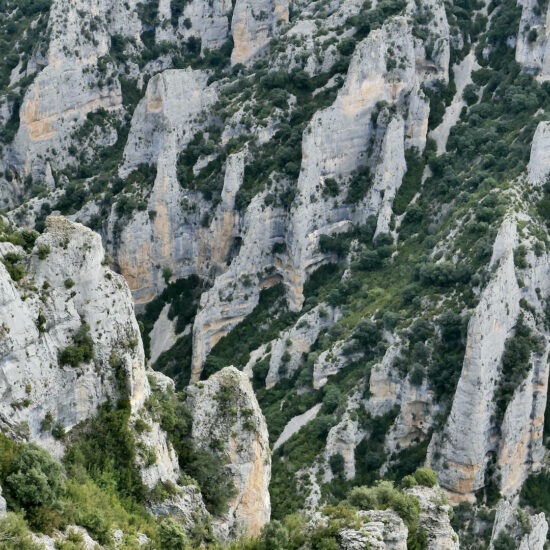 Le canyon du Mascún vers Cuca Bellostas
