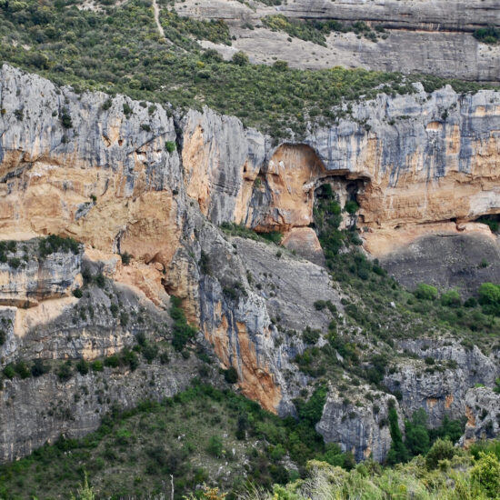 Dans les gorges du rio Vero