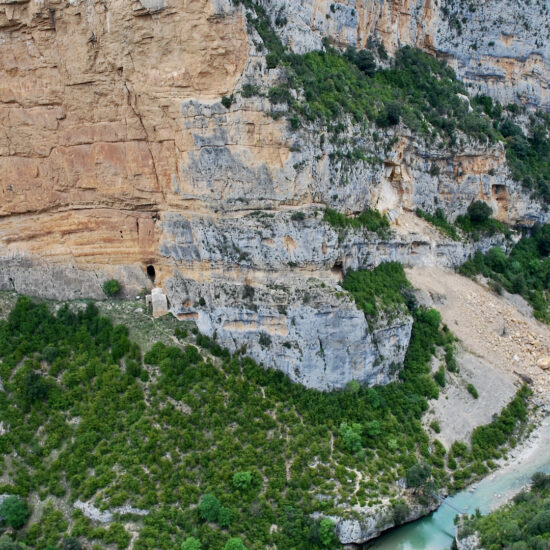 L'incroyable ermitage de San Martin de Alcanadre