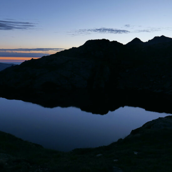 Bivouac aux étangs de la Gardelle