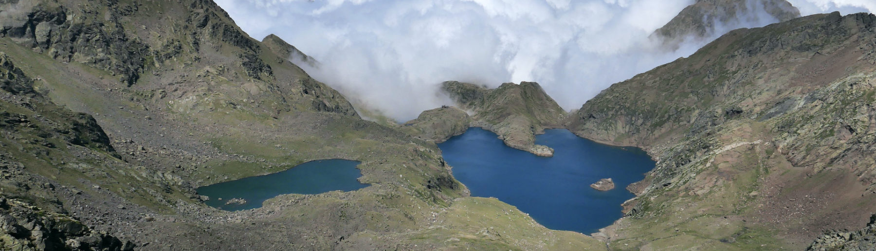Etang Fourcat, Pyrénées ariégeoises