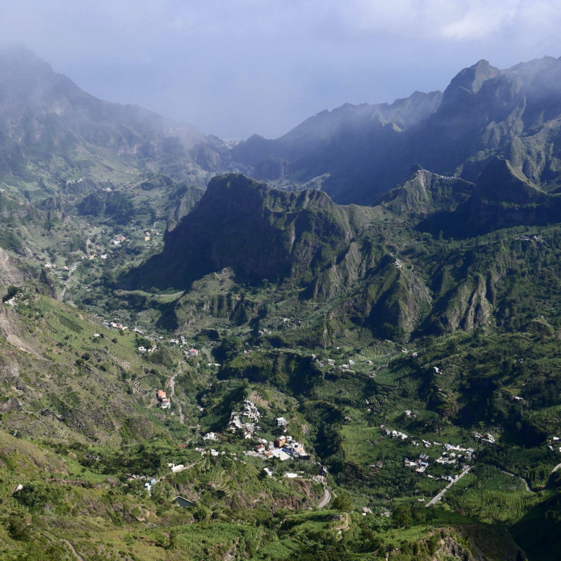Randonnée dans la vallée de Paul, Santo Antão, Cap Vert