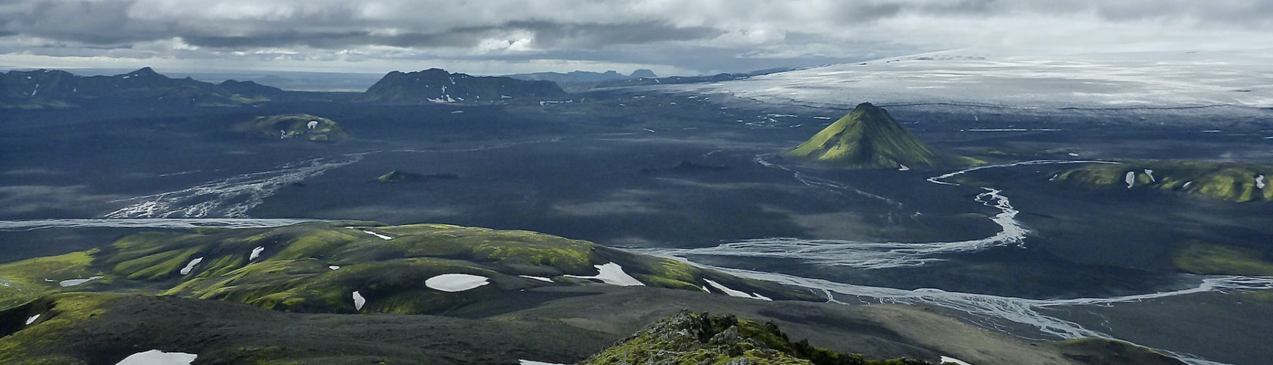 Maelifellsandur, Fjallabak, Islande