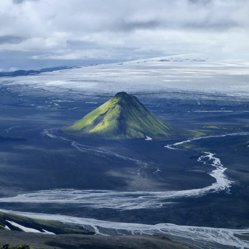 Maelifell, Fjallabak, Islande