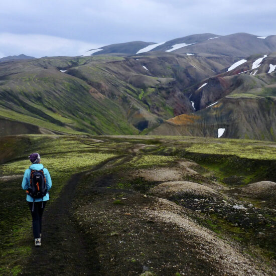 Randonnée dans Fjallabak
