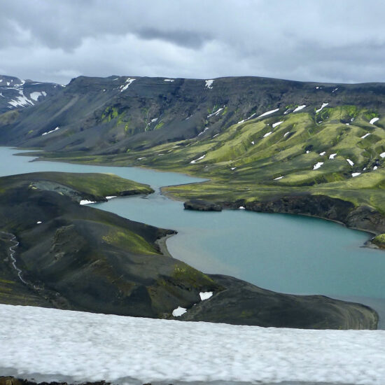 Le grand lac Holmsarlon