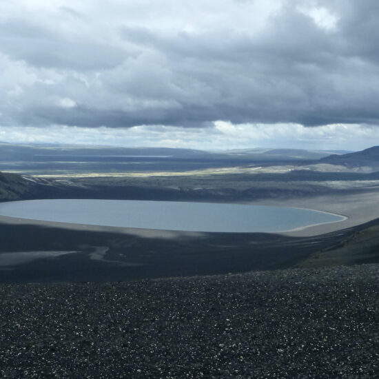 Le lac de Saudafellsvatn