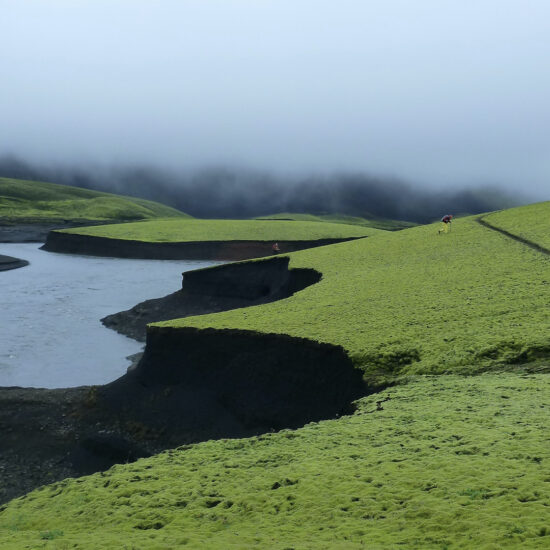 Le long de la Skaftá, Fjallabak