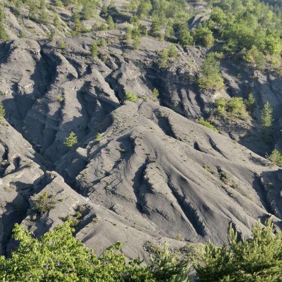 Les terres noires de Draix